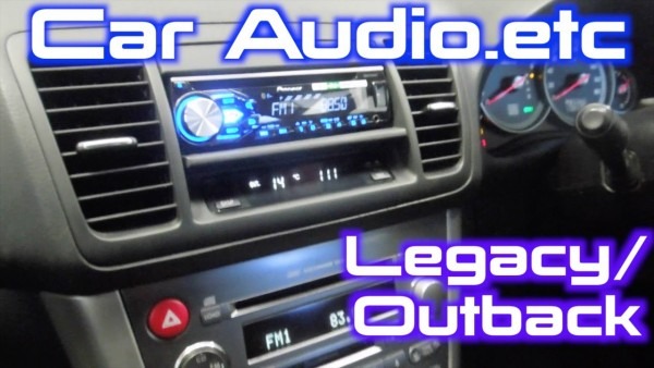 How To Install A Stereo Into A Subaru Legacy Outback (2003