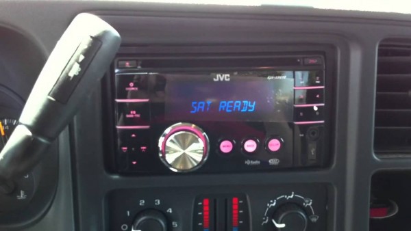 2000 Chevrolet Silverado Jvc Radio Ipod Kw