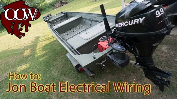 Jon Boat Electrical Wiring