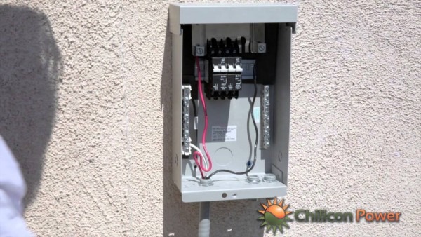 Part 9  Ac Disconnect And Breaker Box