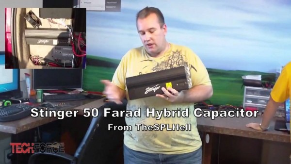 Stinger 50 Farad Hybrid Capacitor From Thesplhell Give Away!