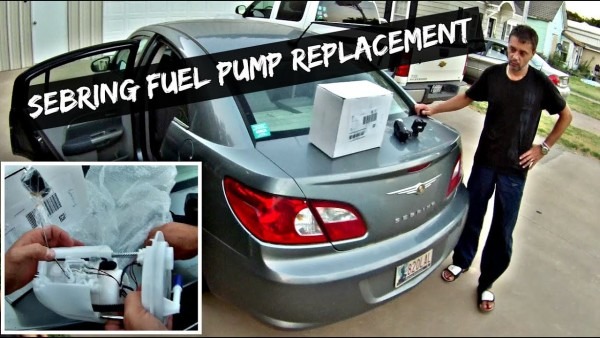 Chrysler Sebring Fuel Pump Replacement 2007 2008 2009 2010