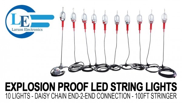 Explosion Proof Led String Lights