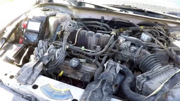 P0455 Evap Engine Code 2004 Chevy Impala