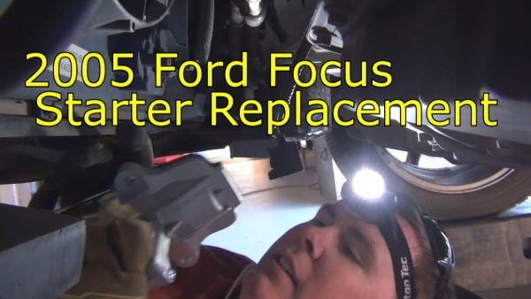 2005 Ford Focus Starter Replacement