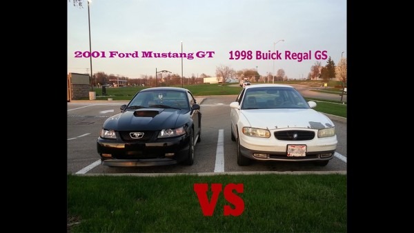 2001 Mustang Gt Vs 1998 Buick Regal Gs
