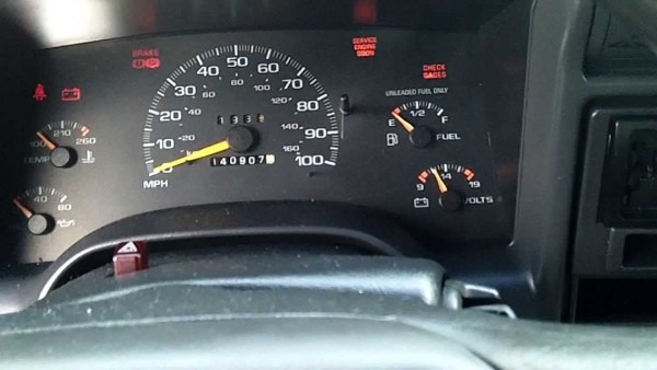 1997 Chevy Blazer Fuel Gauge Issues Again