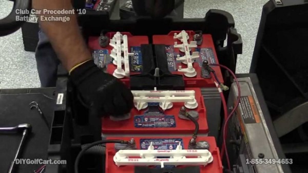 How To Replace Club Car Precedent Batteries