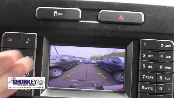 Back Up Camera In Your Ford F