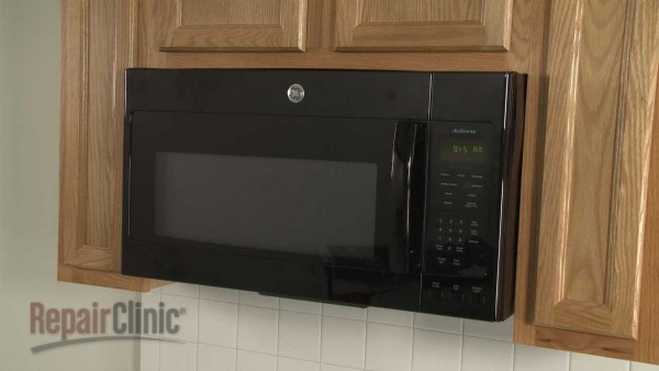Ge Microwave Disassembly â Microwave Repair Help