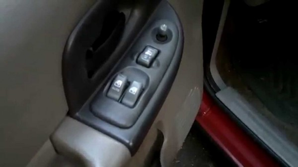 How To Fix Replace Power Window Switch Gm Minivan Montana Venture