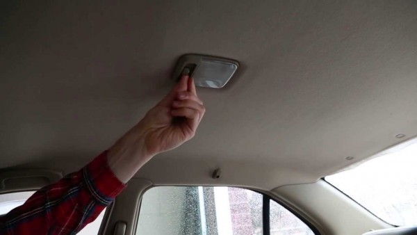 How To Change A Car Dome Light