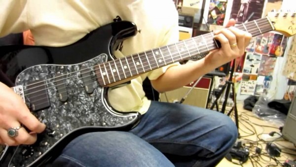 Fender Stratocaster With Emg Steve Lukather Pickup Set