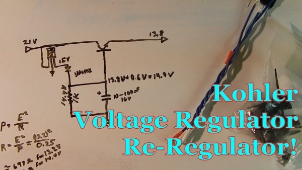 Kohler Voltage Regulator Re