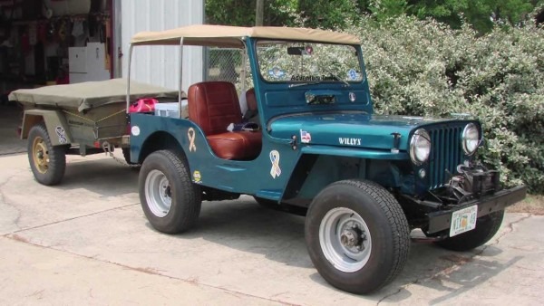 1960's  Route 66 In A Willy's JeepÂ® 4x4