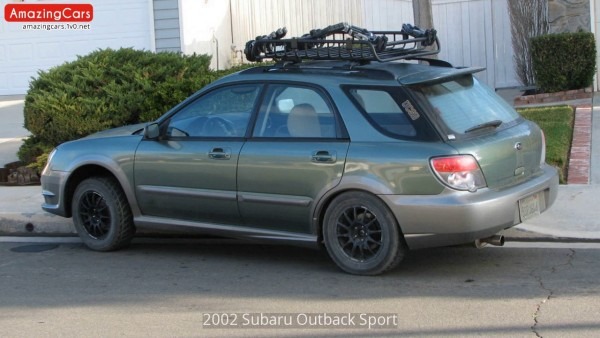 2002 Subaru Outback Sport