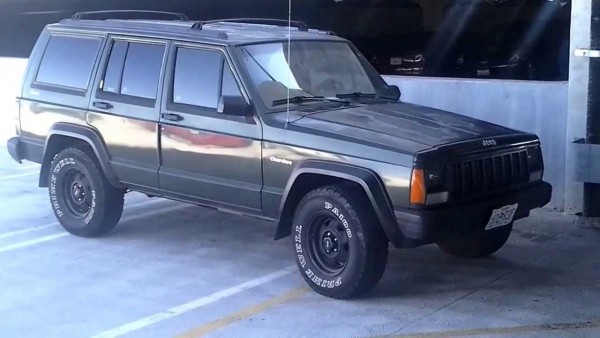 1996 Xj Cherokee Basic Mods