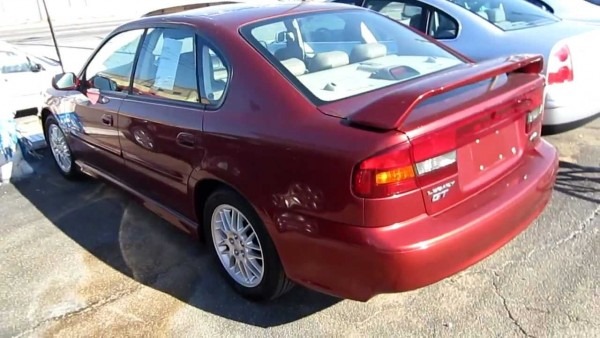 2002 Subaru Legacy 2 5 Gt Limited 5