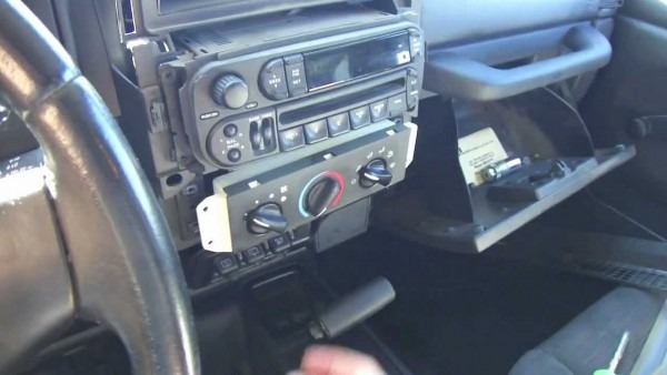 Diy Car Stereo Install In A Jeep Tj