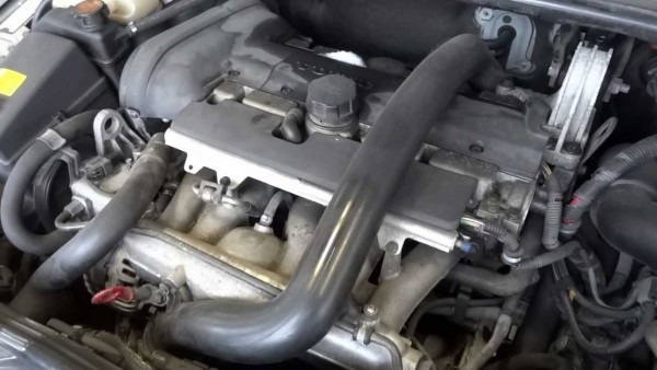 2001 Volvo S60 2 4l Engine With 59k Miles