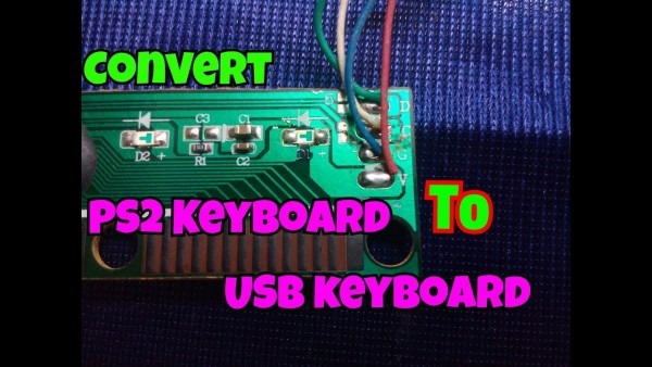 How To Convert Ps2 Keyboard To Usb Keyboard  [ps2 To Usb]  Simple