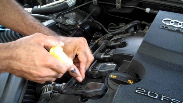 Changing Audi Ignition Coils