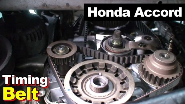2002 Honda Accord Timing Belt Balance Shaft Valve Cover Tune Up