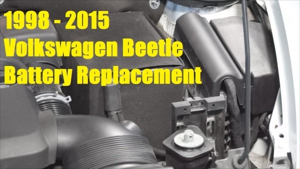 Volkswagen Beetle Battery Replacement