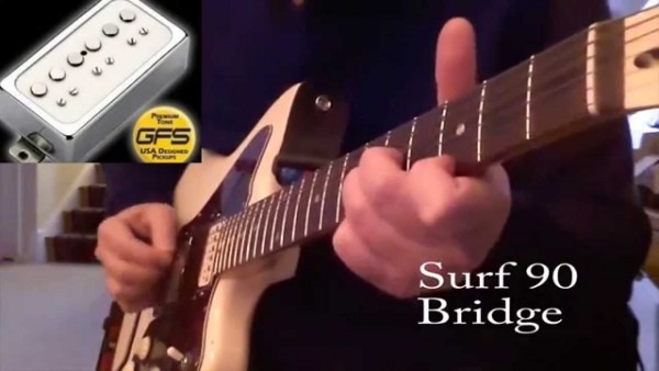 Gfs Surf 90 And Gold Foil Pickups Demo And Review
