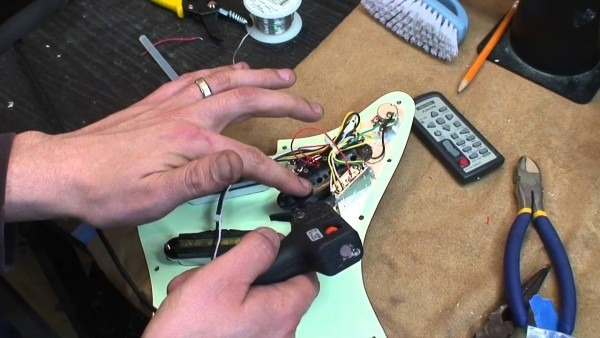 Demonstration Of How To Wire A Dummy Coil For A Strat