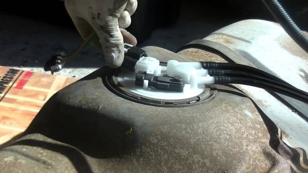 1995 Chevy Cavalier Fuel Pump Replacement