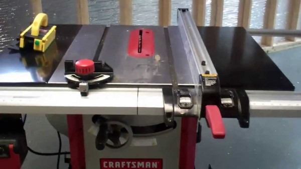 Just Finished Setting Up My New Craftsman Table Saw