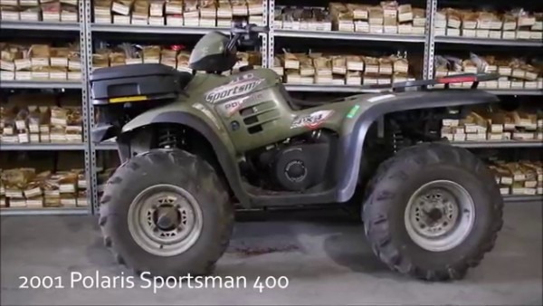 2001 Polaris Sportsman 400 Used Parts