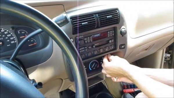 How To Remove And Replace The Radio In A Ford And Mazda