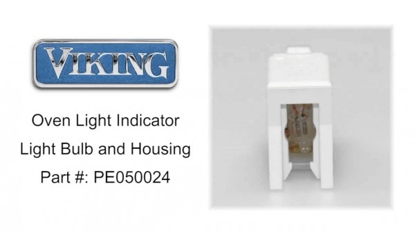 Viking Oven Light Indicator Light Bulb And Housing Part