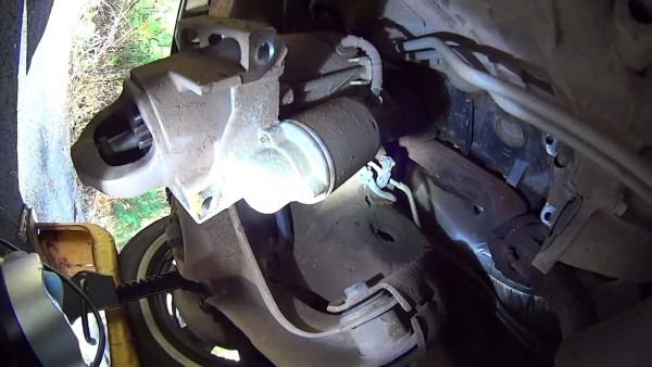 Chevy 4 3 Astro Starter Replacement