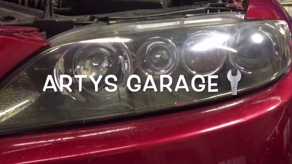 How To Replace A Headlight Bulb On A Mazda 6
