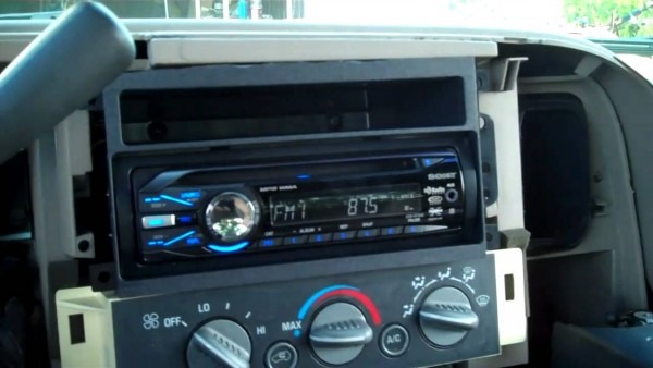 Putting A New Stereo In The Silverado