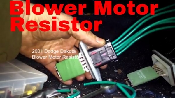 Dodge Dakota,durango Blower Motor Resistor Wiring Diagram