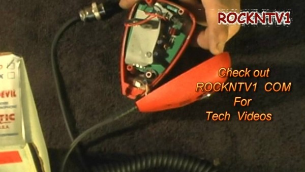 Astatic Road Devil Rd104e Red Handheld Noise Canceling Cb