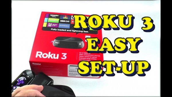 Setting Up Your Roku 3 In Minutes