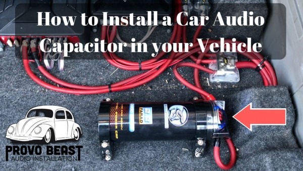 How To Install A Car Audio Capacitor In Your Vehicle