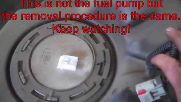 Fuel Pump Replacement Dodge Durango 2012 Awd Part 2 Install Remove