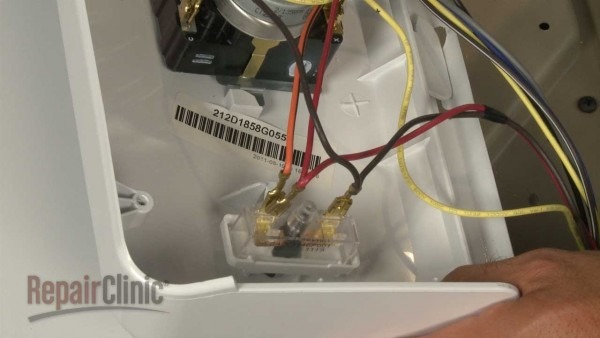 Ge Gas Dryer Won't Start  Replace Start Switch  We4m416