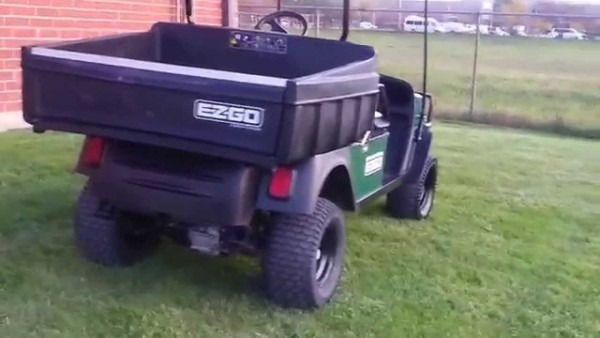 Ezgo St 400   Workhorse Heavy Duty Utility   Golf Cart 13 5hp