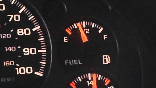 2003 Sonoma (chevy S10) Fuel Gauge