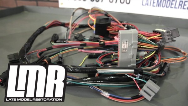 Mustang Wiring Harnesses  Engine Conversion & Restoration