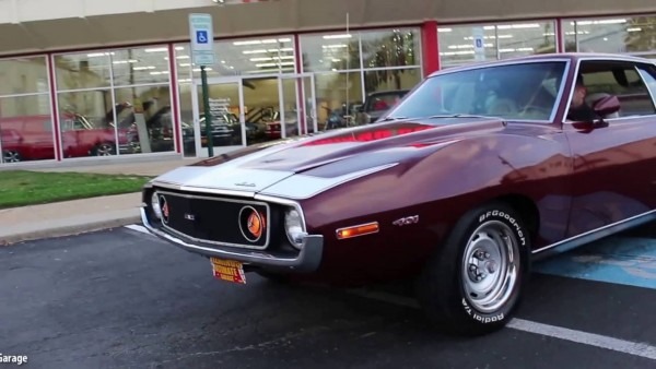 73 Amc Javelin Amx Amx For Sale With Test Drive, Driving Sounds
