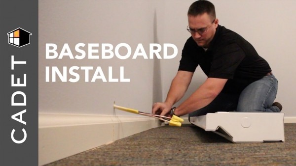 How To Install A Cadet Electric Baseboard Heater