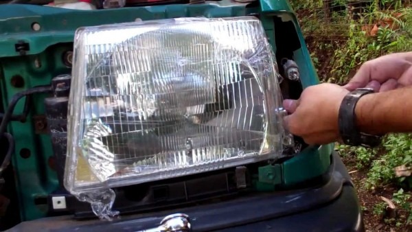 Tacoma Headlight Change Complete Step By Step